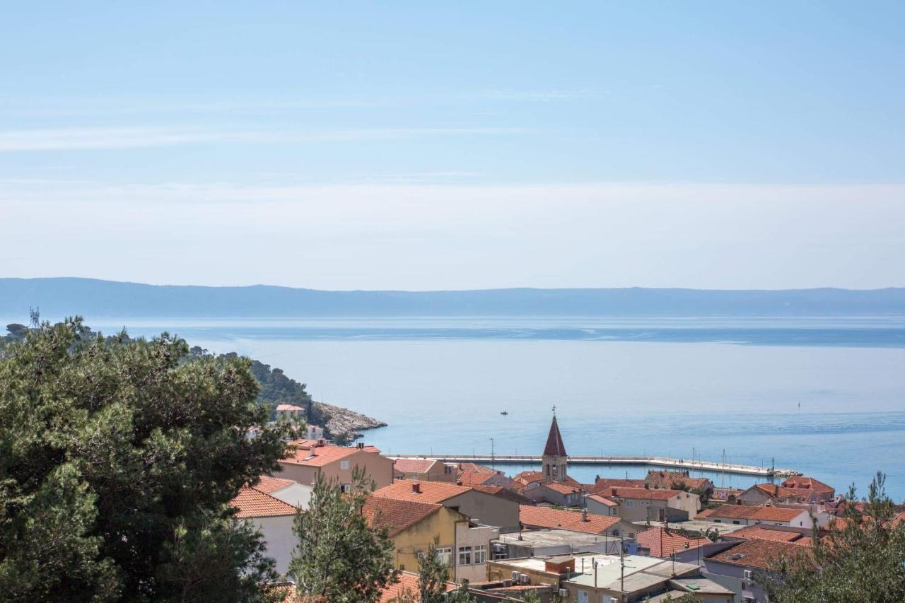 Apartman Dva Makarska Exteriör bild