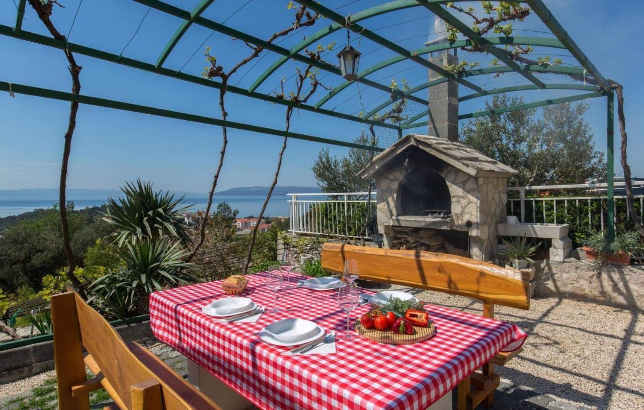 Apartman Dva Makarska Exteriör bild